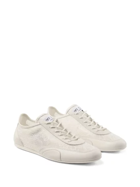 Sneakerși Jimmy Choo din dantelă
