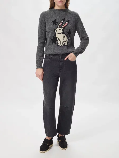 Джинсы Weekend Max Mara черные