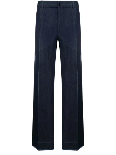 Blugi drepți Lanvin albastru