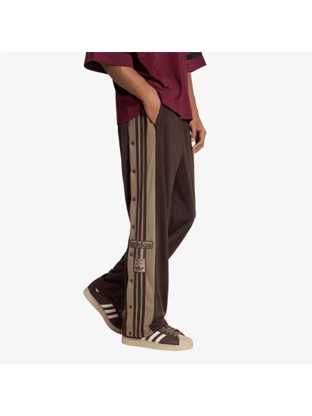 Pantaloni de trening adidas Adibreak Classic Track Pants Aurora Coffee M