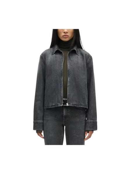 Kurtka Samsøe Samsøe Sanarinna Zip Jacket Grey Cloud M szara