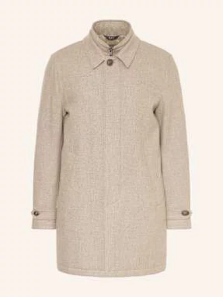 Fay Płaszcz beige beżowy