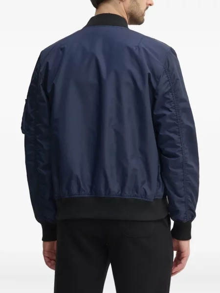 Geacă bomber Alpha Industries albastru