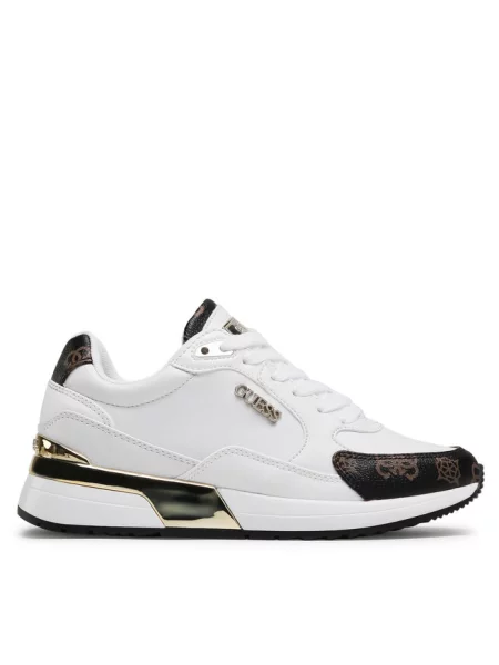 Sneakersy Guess białe