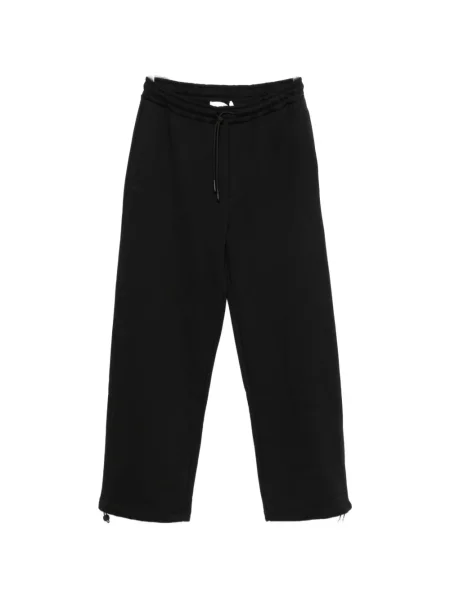 Pantaloni Woc alergare cu cordon negru