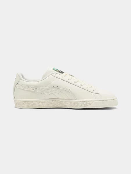 Жіночі Кеди низькі PUMA Suede комбінований верх білий