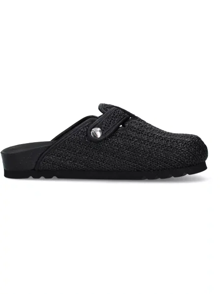Papuci Scholl negru