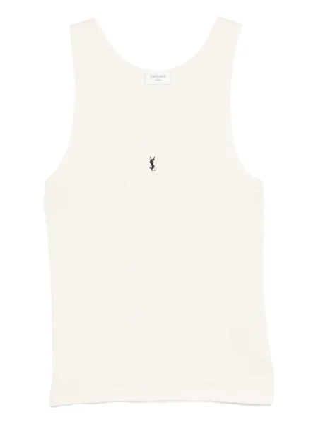 Top Saint Laurent cu broderie