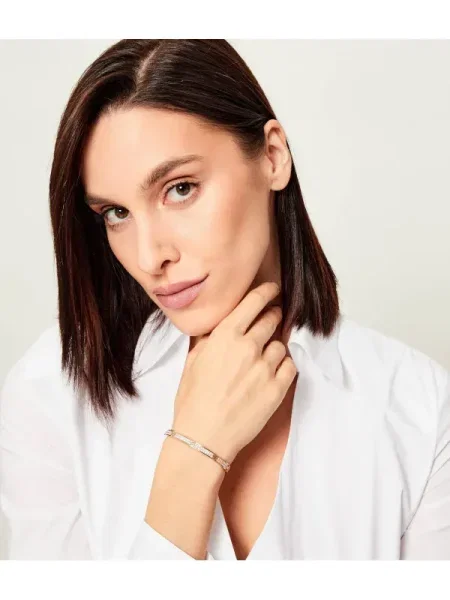 TORY BURCH Karkötő Miller Pave Cuff