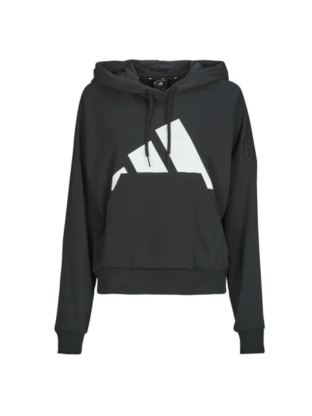 Frottír ruha Adidas fekete