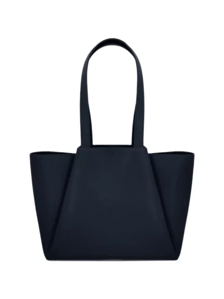 Geantă shopper Kaai din piele albastru