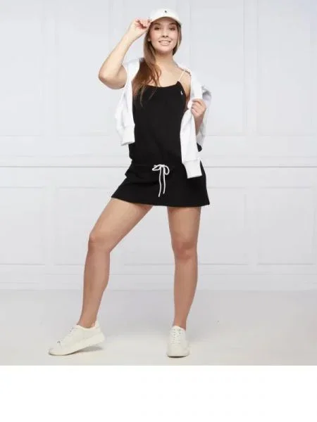 POLO RALPH LAUREN Salopetă negru