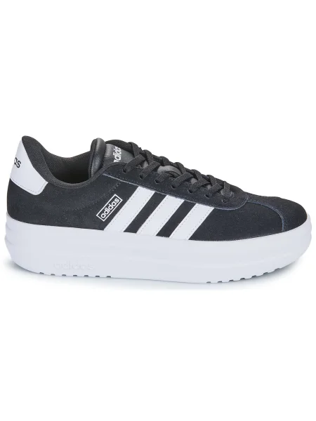 Semišové tenisky Adidas čierna