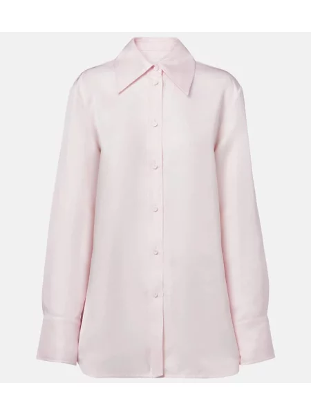Cămașă Jil Sander roz