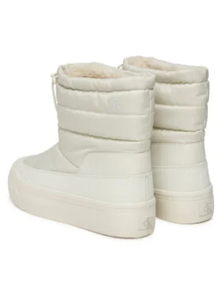Calvin Klein Sportcipők Vulc Flatf Snowboot Mix Mg fehér