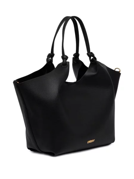 Geantă shopper Dkny negru