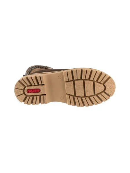Pantofi Rieker maro