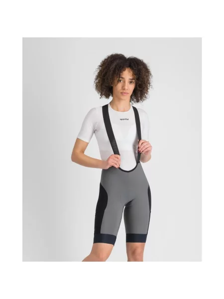 Spodenki rowerowe Sportful Supergiara 2 szare S czarne