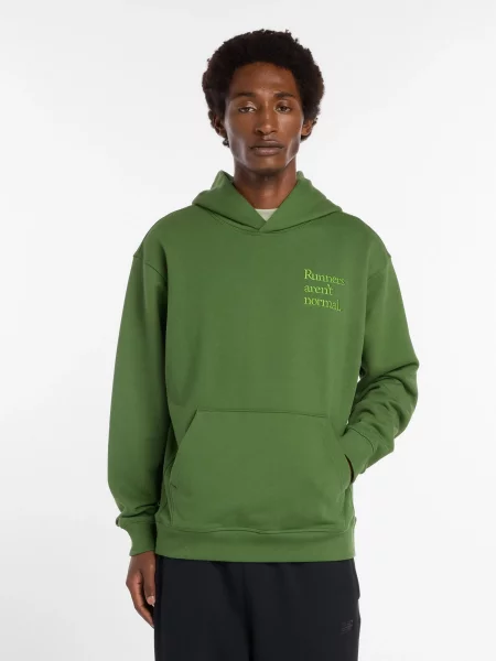 Спортивна кофта New Balance зелений