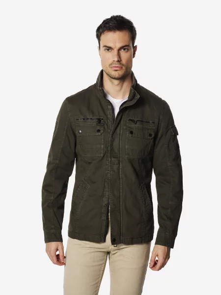 KOROSHI Geacă de primăvară-toamnă oliv