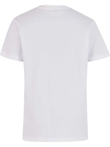 Mister Tee Tricou Pizza negru alb