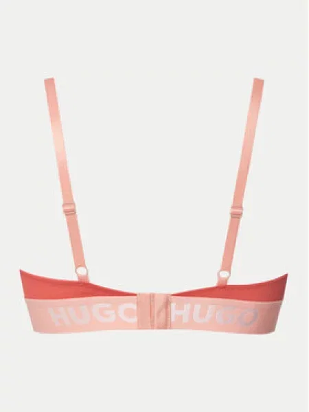 HUGO Podprsenka Bralette červená