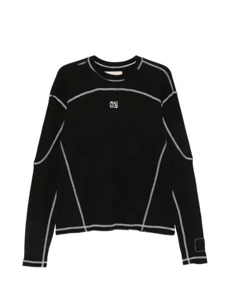 Tricou Rc Outdoor Supply tricotate negru