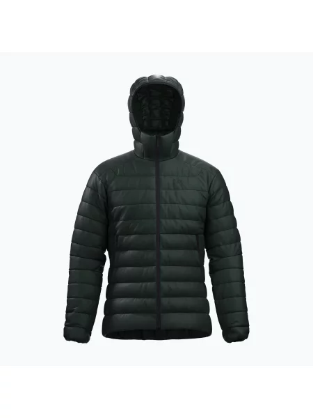 Kurtka ocieplana Arcteryx Cerium Hoody dark jade zielona