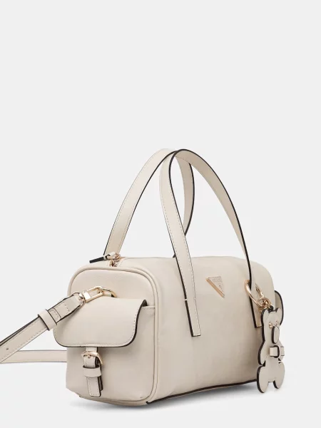 Кожаная сумка-багет Guess