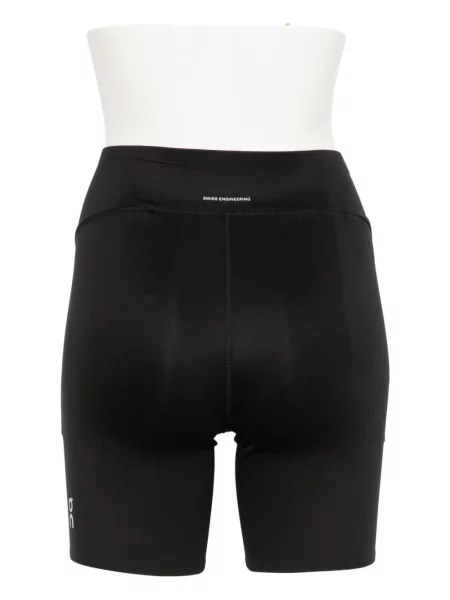 Pantaloni scurți de sport On-running negru