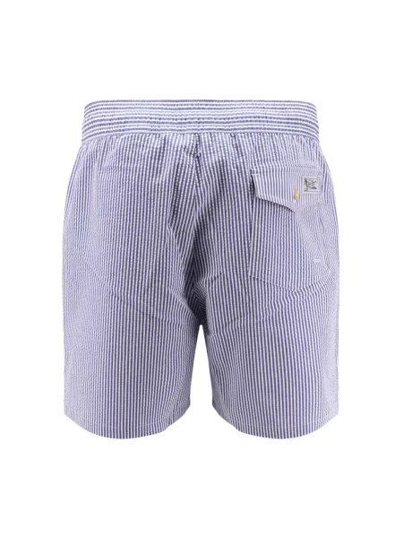 Polo Ralph Lauren szorty kąpielowe niebieski