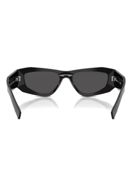 Ochelari de soare Prada Eyewear cu imprimeu geometric negru