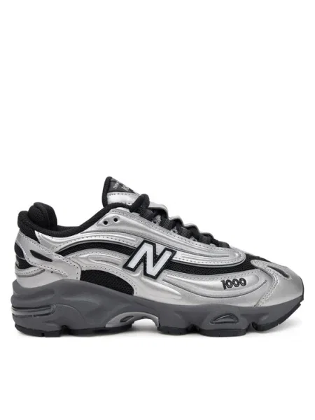 New Balance Sneakersy strieborná