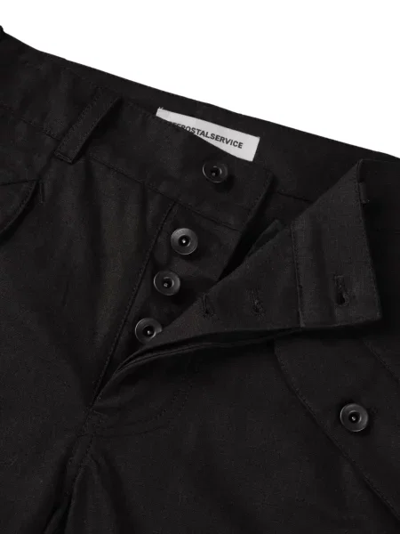Pantaloni Fffpostalservice negru