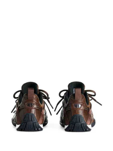 Sneakerși Balenciaga maro