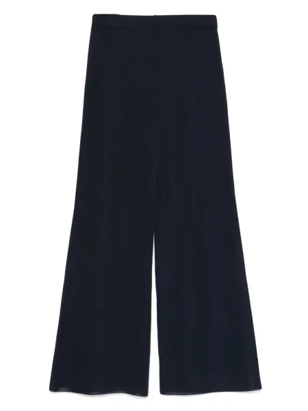 Pantaloni Alberta Ferretti albastru