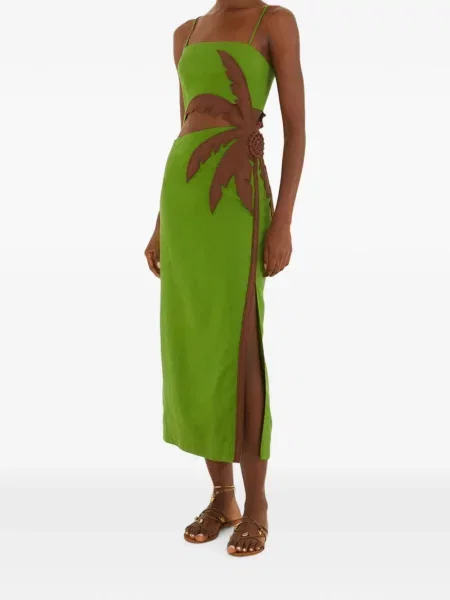 Rochie midi Farm Rio verde