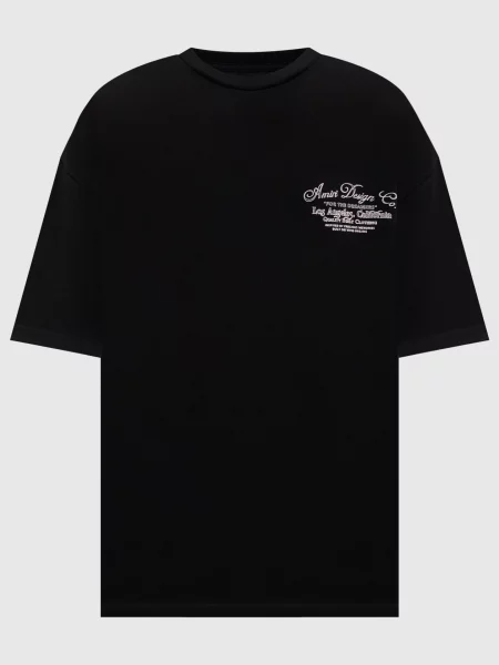 Футболка Dreamers Chain Stitch Amiri чорна