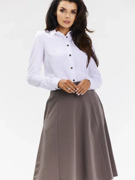 Spódnica Awama brązowa