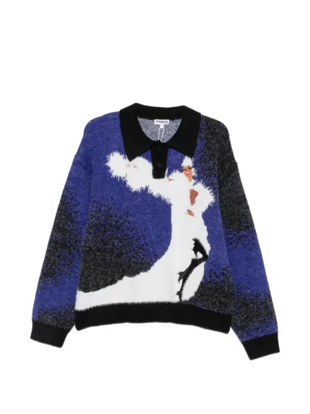 Tricou polo House Of Errors albastru