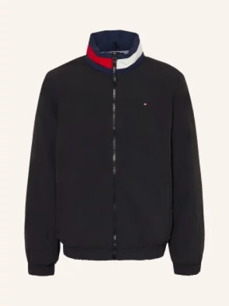 Bunda Tommy Hilfiger černá