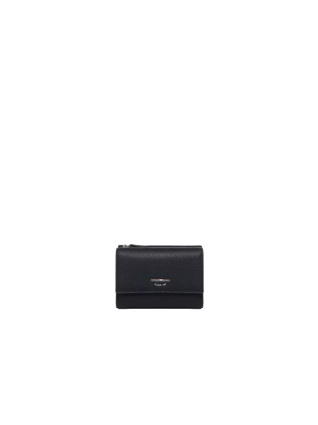 Portfel Emporio Armani casual czarny