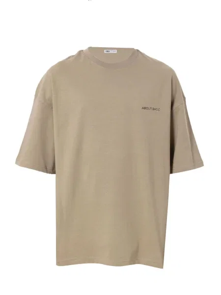 VAMOS CLO Tricou Lunaria bej negru