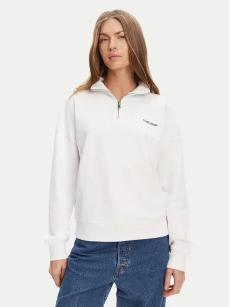 Guess Jeans Суитшърт бял