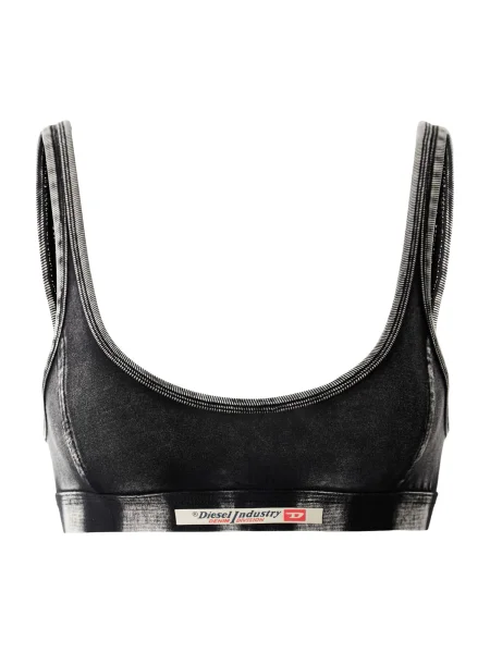 DIESEL Nedrček Ariel svetlo siva črna