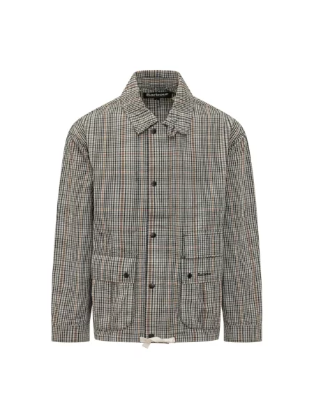Kurtka Barbour w kratę casual