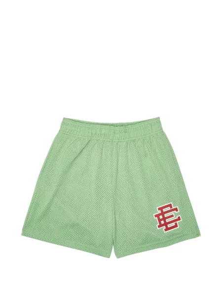 Pantaloni scurți Eric Emanuel plasă verde