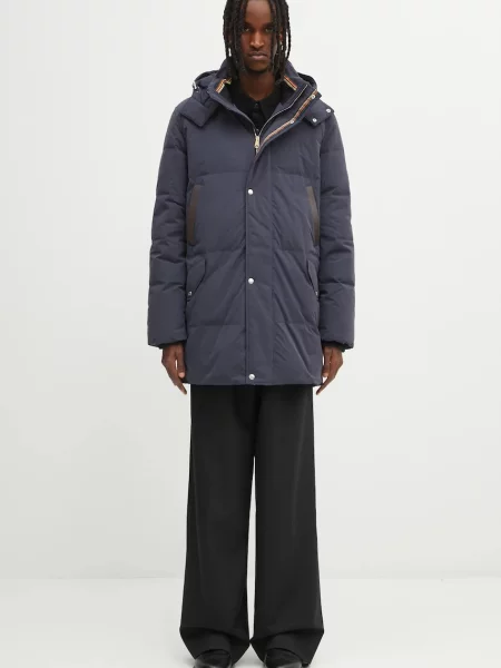 Пуховик Paul Smith синий