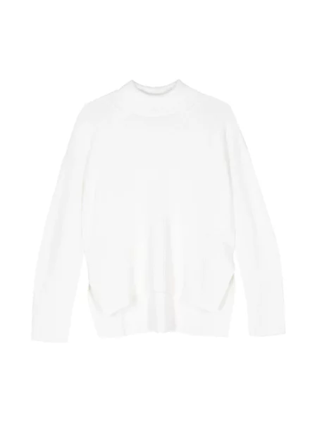 Dzianinowy sweter Dondup beżowy