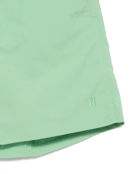 Slip de baie Norse Projects cu autograf cu cordon verde